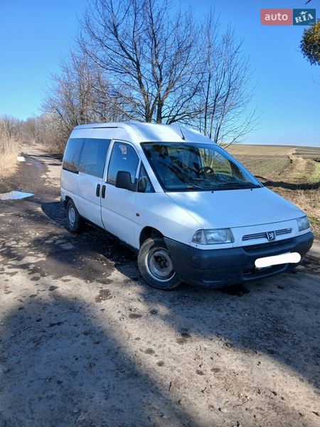 Минивэн Peugeot Expert 1998 в Берестечку
