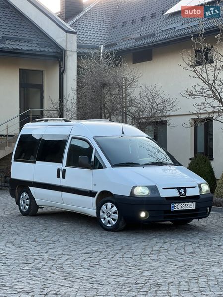 Минивэн Peugeot Expert 2006 в Жовкве