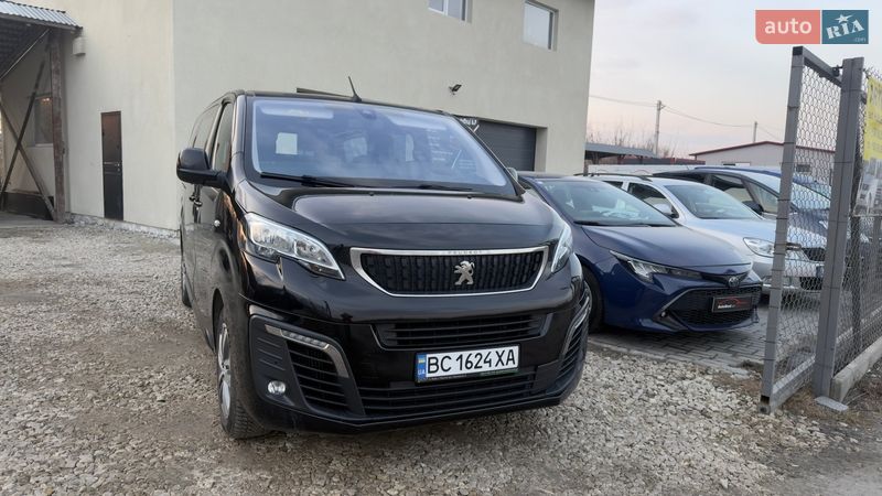 Peugeot Expert 2021