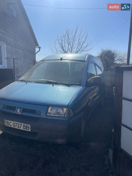 Peugeot Expert 2001
