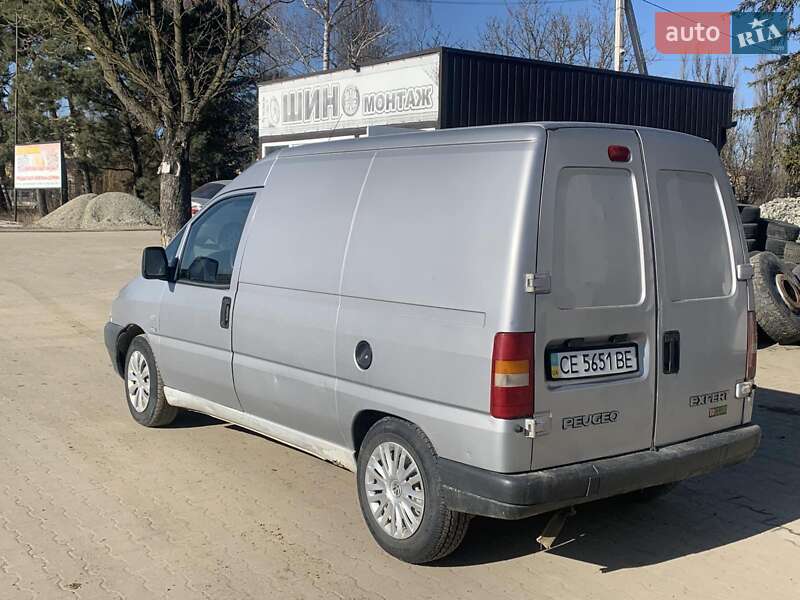 Грузовой фургон Peugeot Expert 2001 в Черновцах