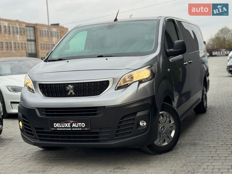 Минивэн Peugeot Expert 2019 в Ивано-Франковске фото 2 Минивэн Peugeot Expert 2019 в Ивано-Франковске