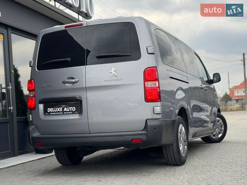 Минивэн Peugeot Expert 2019 в Ивано-Франковске фото 6 Минивэн Peugeot Expert 2019 в Ивано-Франковске