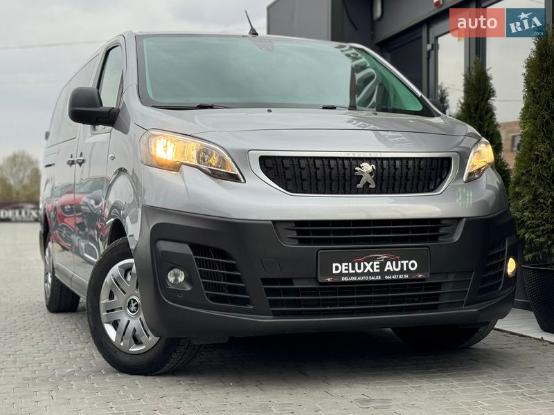 Минивэн Peugeot Expert 2019 в Ивано-Франковске фото 10 Минивэн Peugeot Expert 2019 в Ивано-Франковске