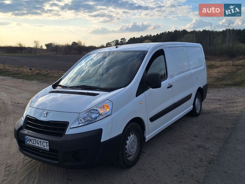 Грузовой фургон Peugeot Expert 2015 в Житомире фото 5 Грузовой фургон Peugeot Expert 2015 в Житомире