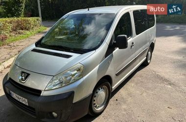 Минивэн Peugeot Expert 2008 в Стебнику