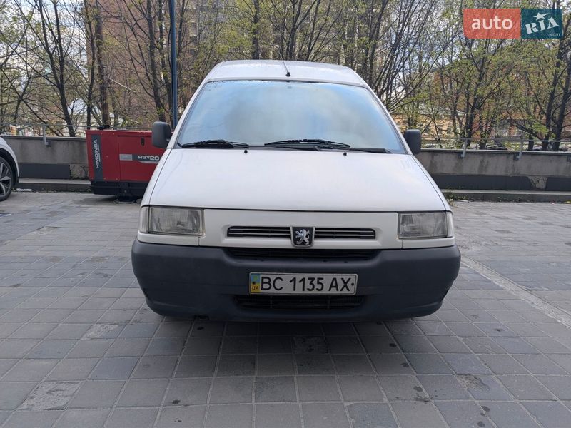 Мінівен Peugeot Expert 2001 в Дніпрі