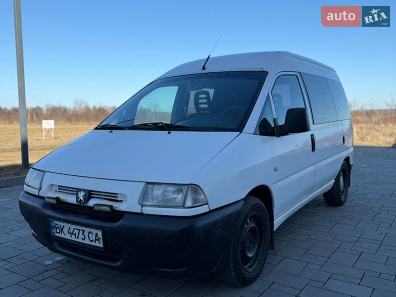 Минивэн Peugeot Expert 2003 в Ровно