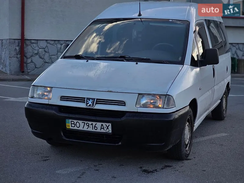 Peugeot Expert 2003 VIN VF3BZWJYB86040096 фото оголошення 3 з 52