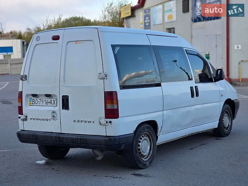 Peugeot Expert 2003 VIN VF3BZWJYB86040096 фото оголошення 10 з 52