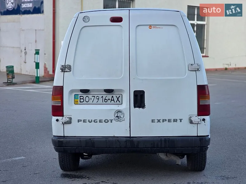 Peugeot Expert 2003 VIN VF3BZWJYB86040096 фото оголошення 12 з 52