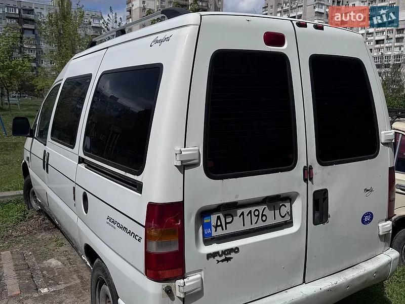 Peugeot Expert 2000