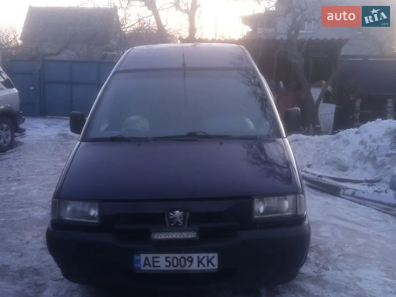 Peugeot Expert 2001