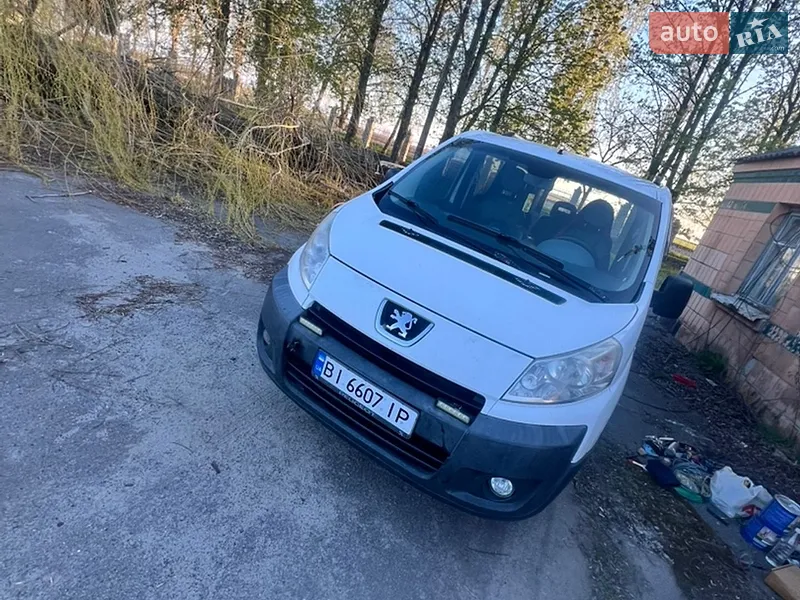 Peugeot Expert 2007
