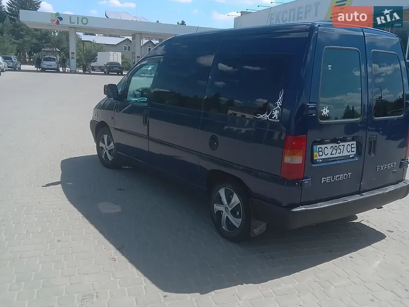 Peugeot Expert 1999 VIN VF3BZWJZA12513982 фото оголошення 2 з 37