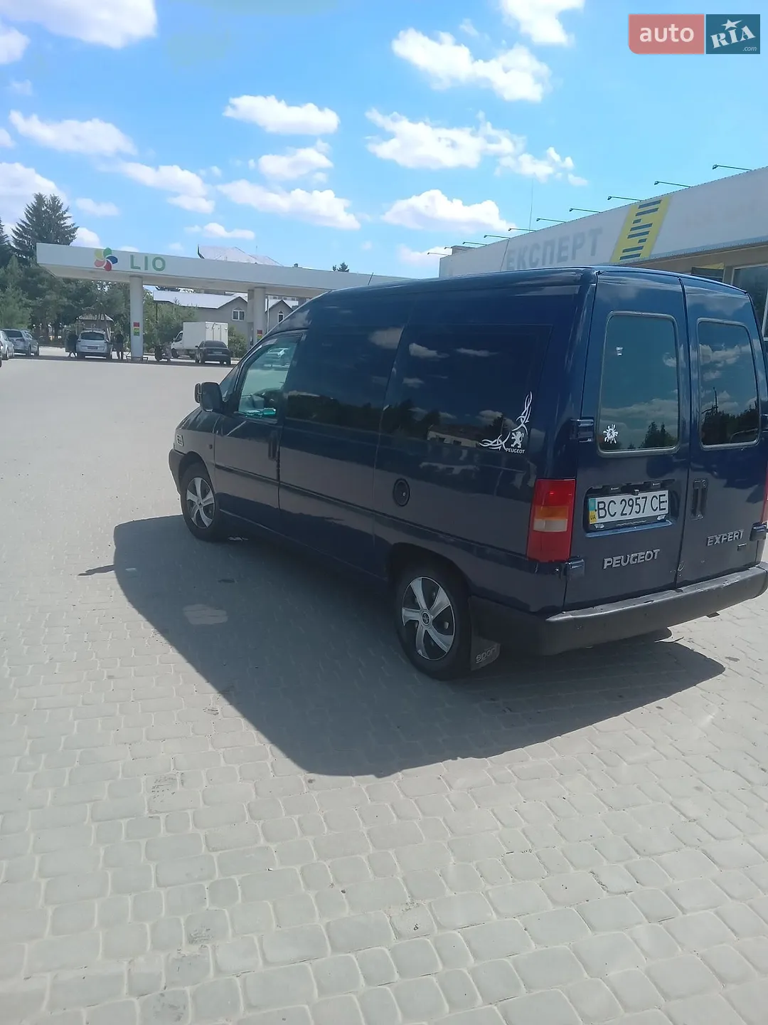 Peugeot Expert 1999 VIN VF3BZWJZA12513982 фото оголошення 2 з 12