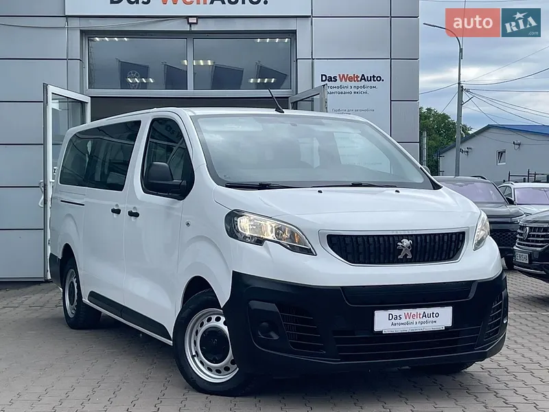 Peugeot Expert 2021