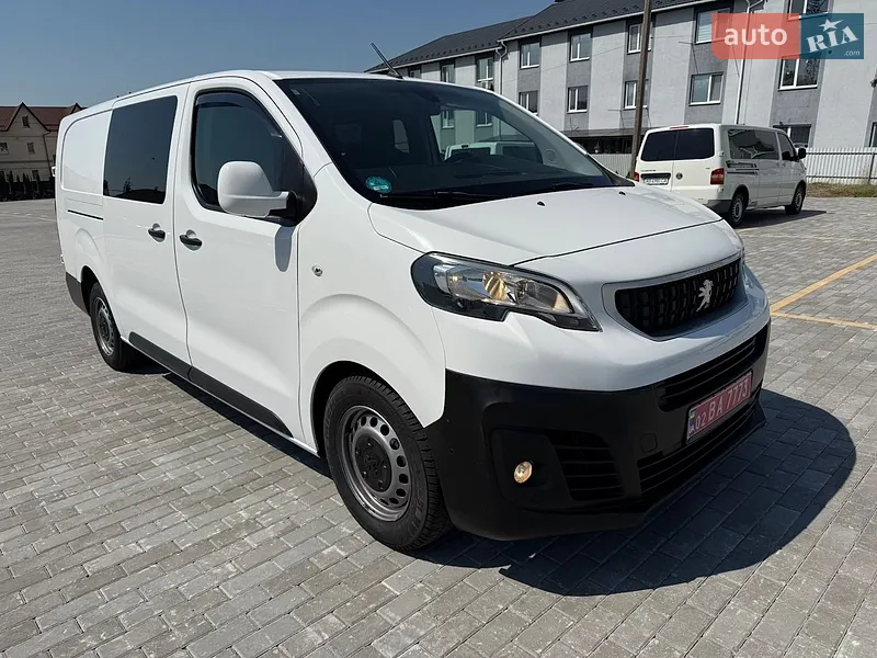 Peugeot Expert 2018