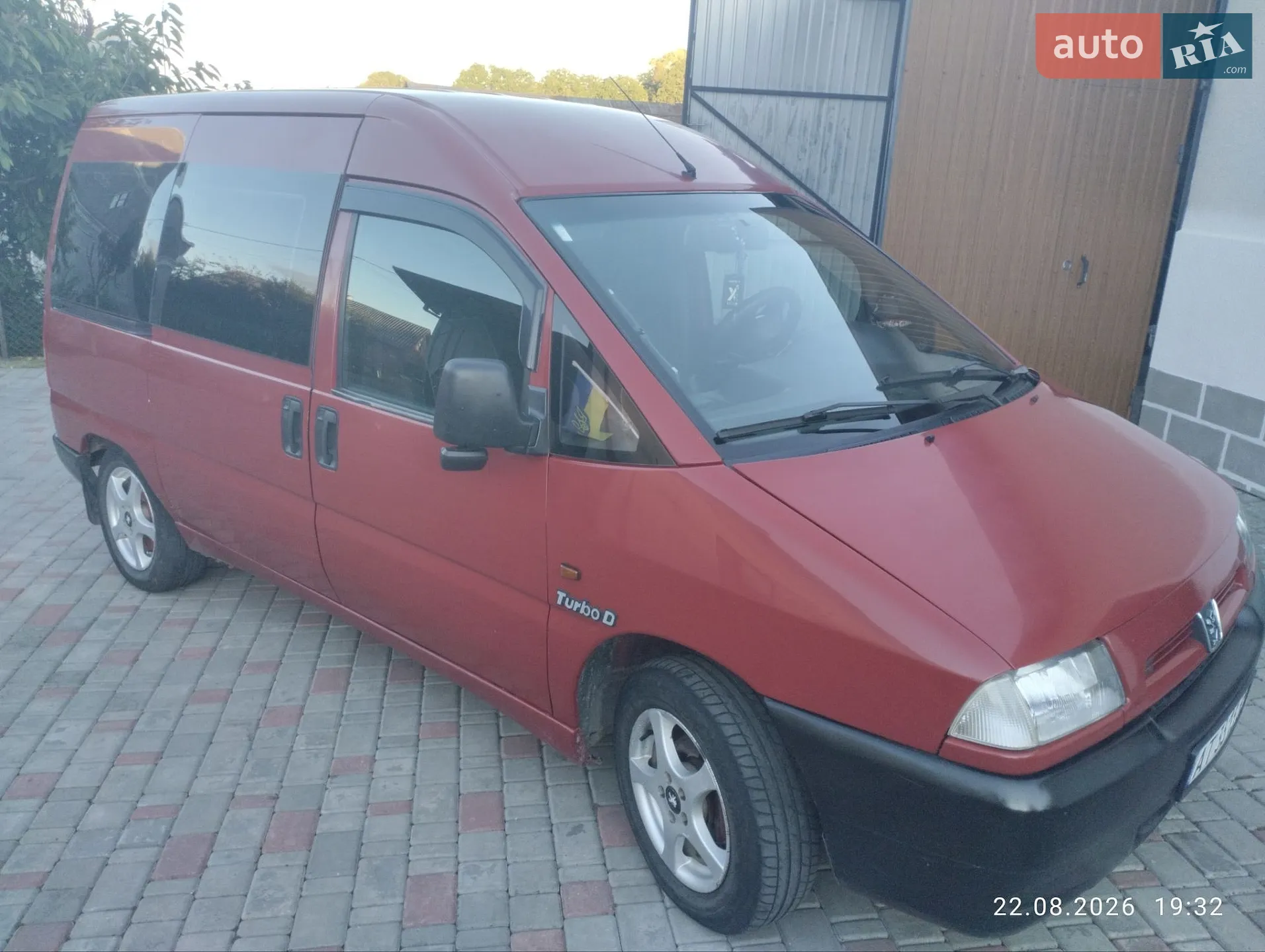 AUTO.RIA – Продам Пежо Эксперт 1998 (AT3315HH) дизель 1.9 минивэн