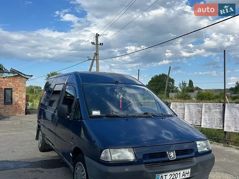 Peugeot Expert 1999