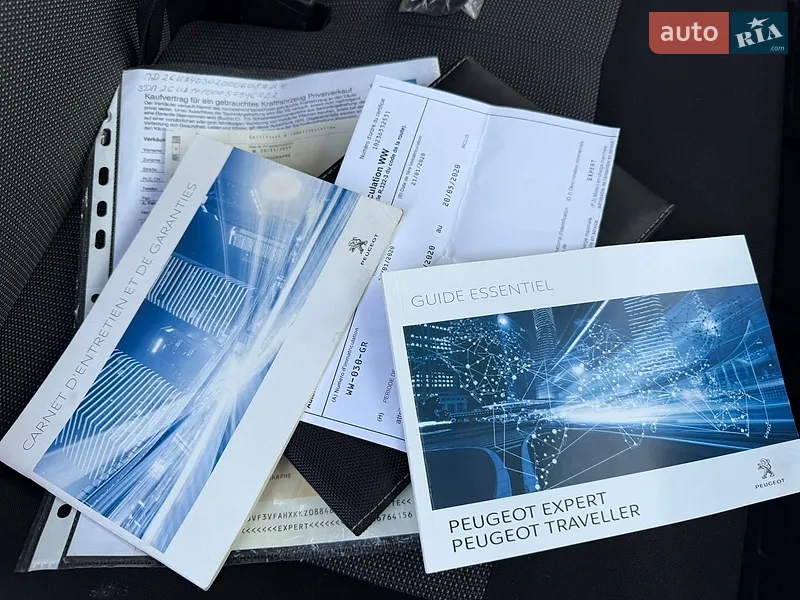 Мінівен Peugeot Expert 2019 в Тернополі документ