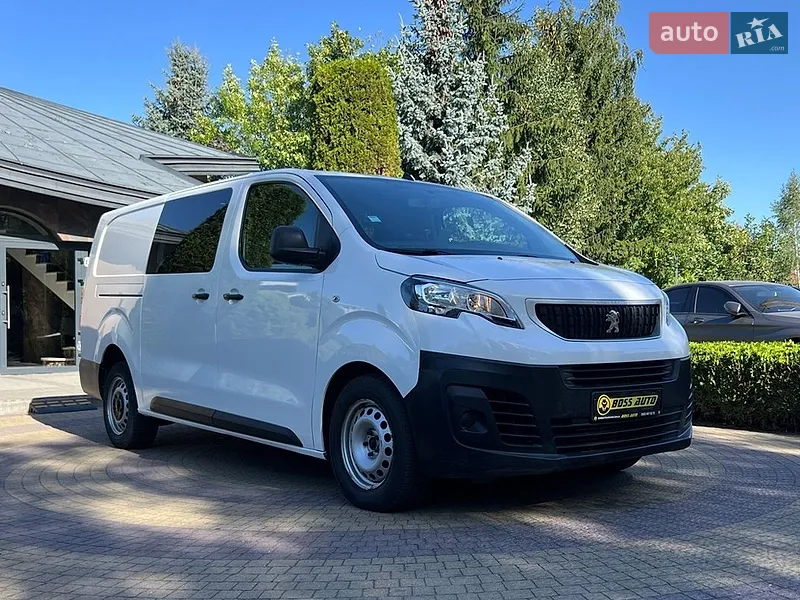 Peugeot Expert 2021