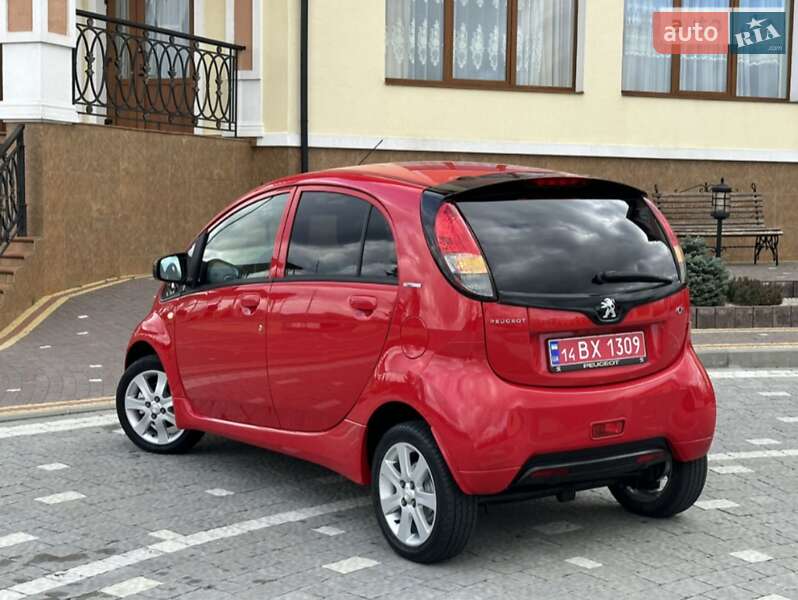 Хэтчбек Peugeot iOn 2011 в Виноградове фото 2 Хэтчбек Peugeot iOn 2011 в Виноградове