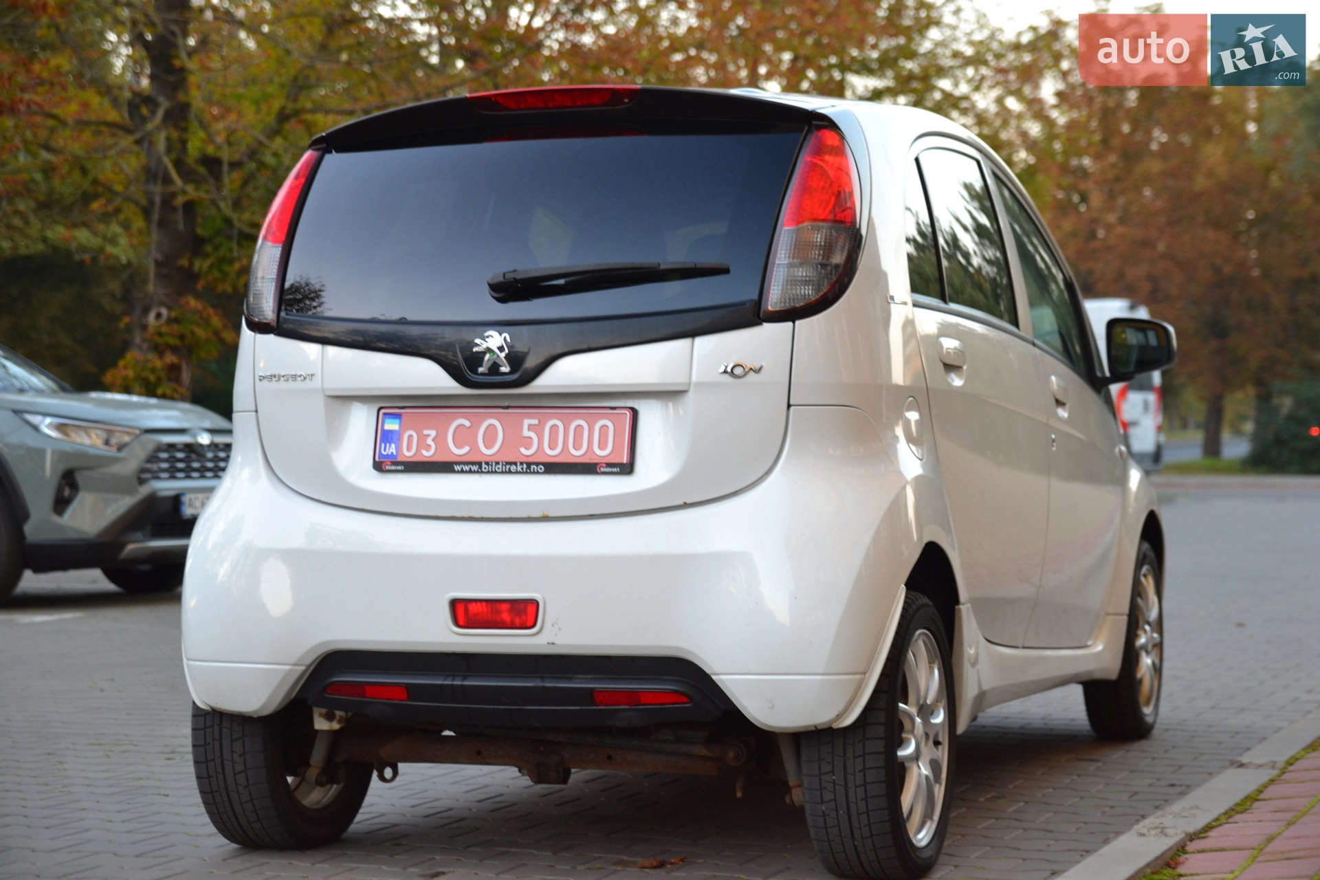 2012 Peugeot iOn - мініатюра 7