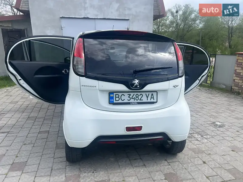 Peugeot iOn 2012 VIN VF31NZKZZCU802810 фото оголошення 12 з 36