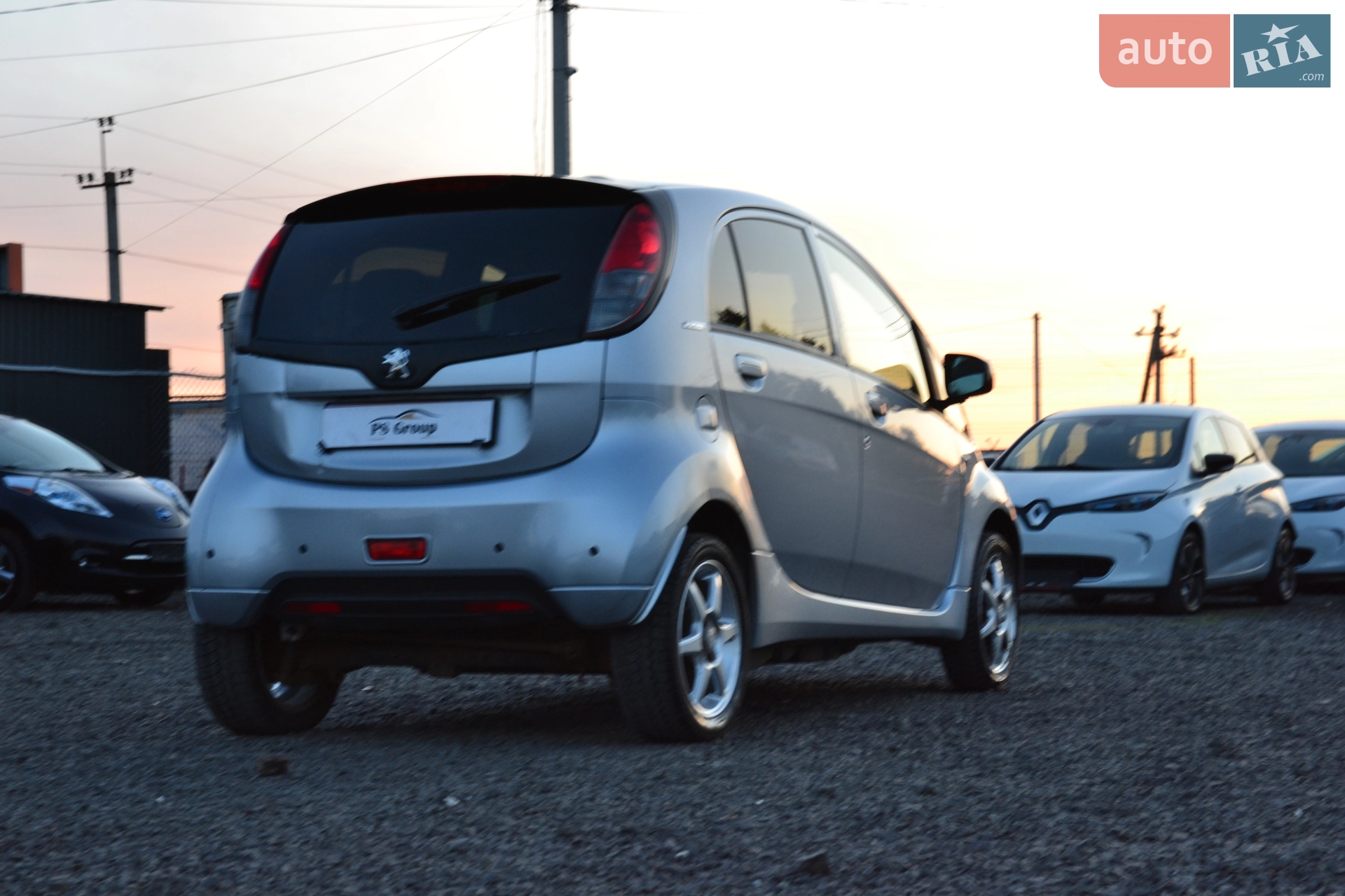 2011 Peugeot iOn - мініатюра 8