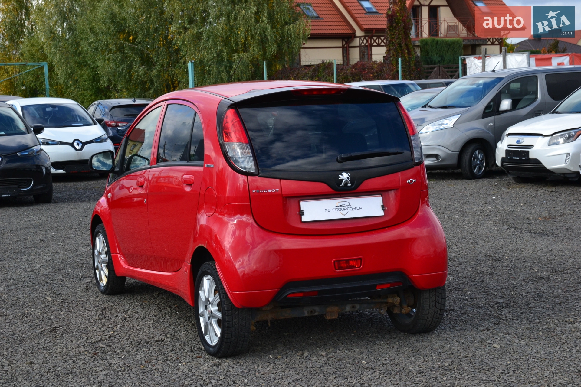 2014 Peugeot iOn - мініатюра 10