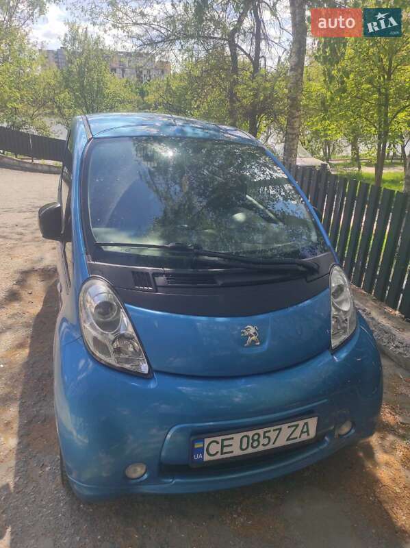 Peugeot iOn 2011 Peugeot iOn 2011