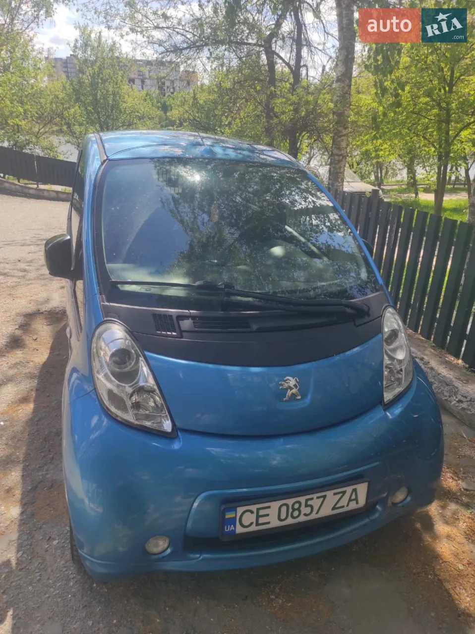 2012 Peugeot iOn - мініатюра 14