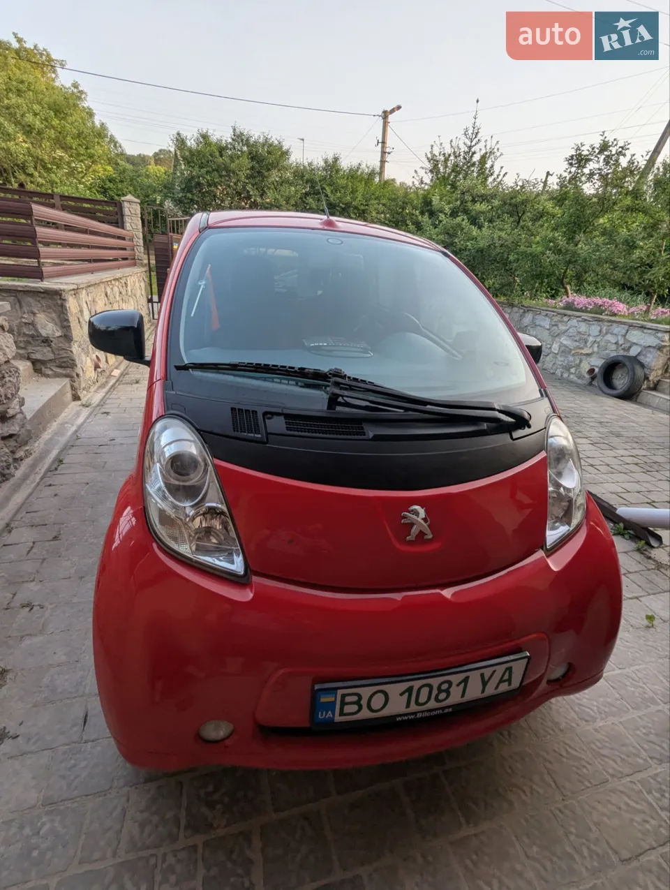 2011 Peugeot iOn - мініатюра 18