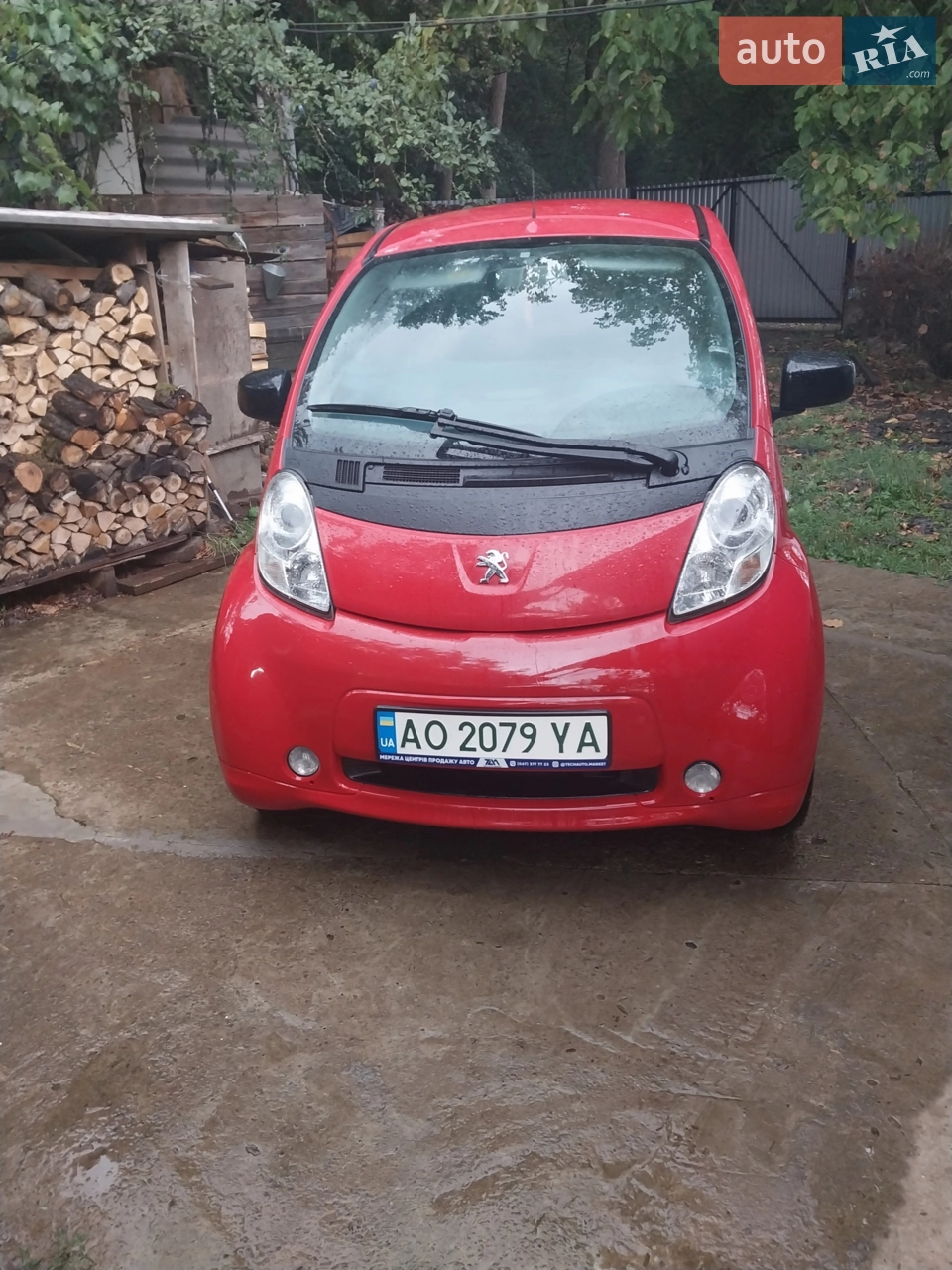 2011 Peugeot iOn - мініатюра 9