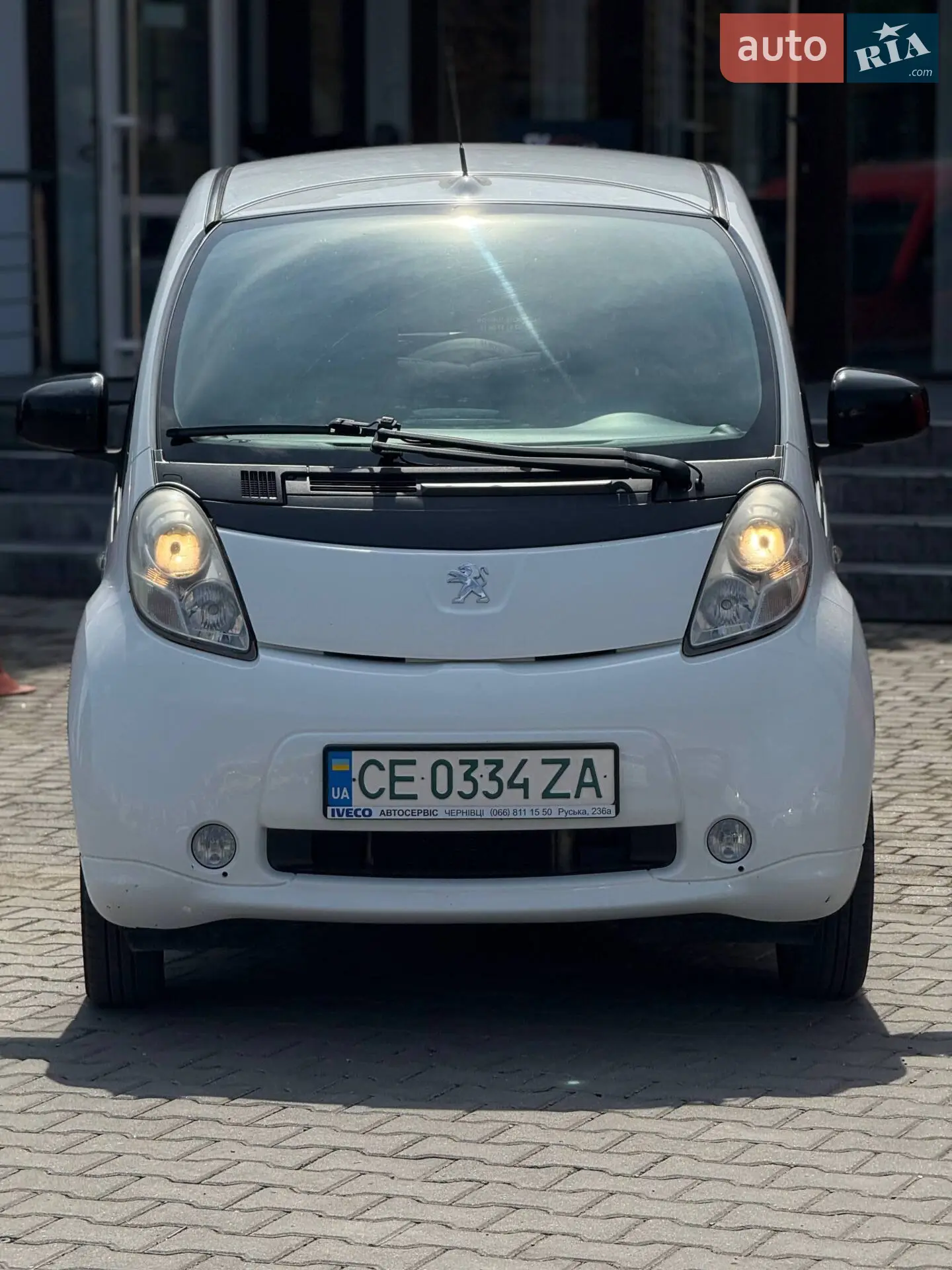 2012 Peugeot iOn - мініатюра 3