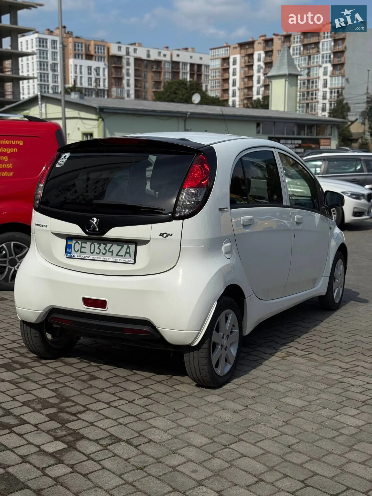 2012 Peugeot iOn - мініатюра 7