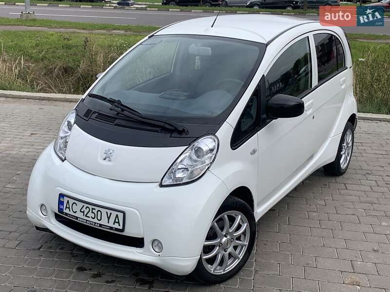 Хэтчбек Peugeot iOn 2014 в Луцке фото 20 Хэтчбек Peugeot iOn 2014 в Луцке