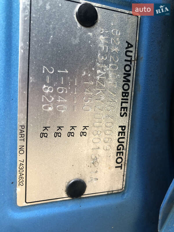 Хэтчбек Peugeot iOn 2014 в Львове