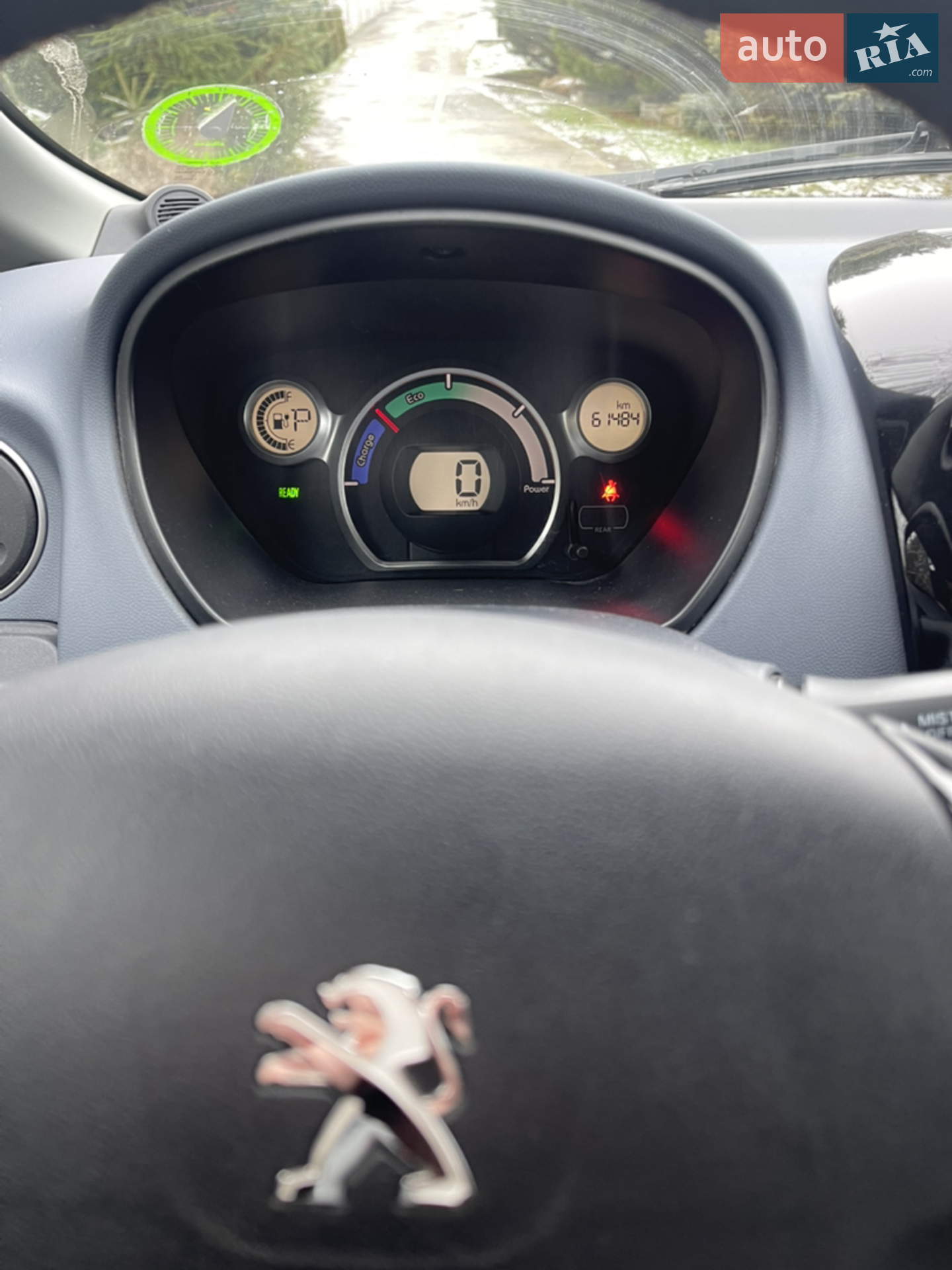2011 Peugeot iOn - мініатюра 19