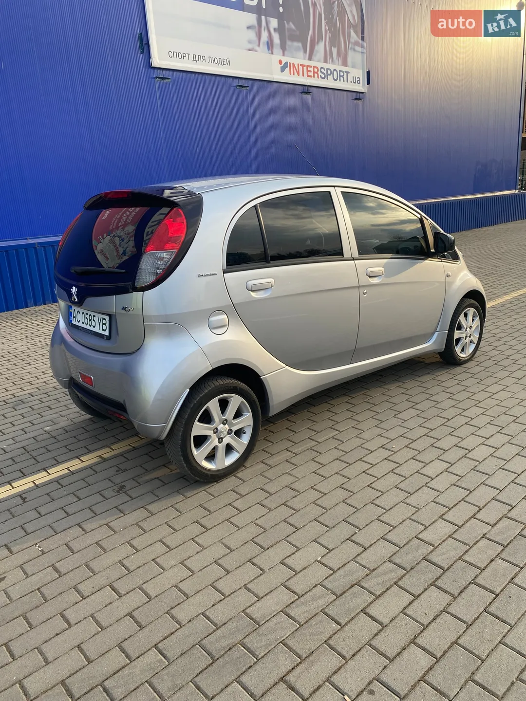 2018 Peugeot iOn - мініатюра 3