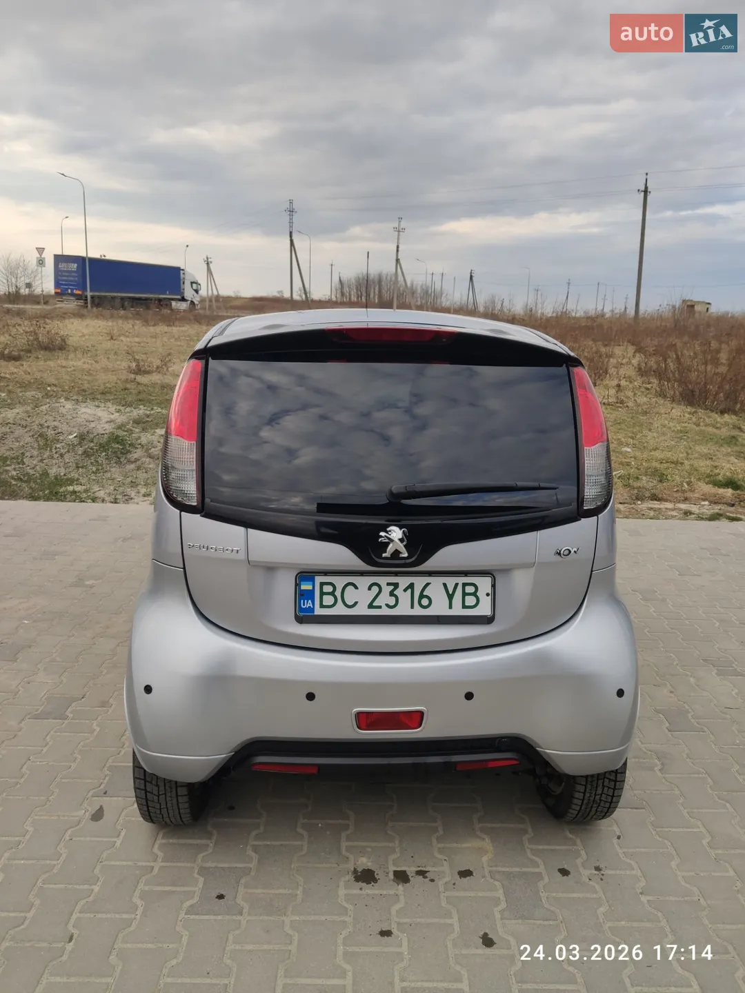 2012 Peugeot iOn - мініатюра 3