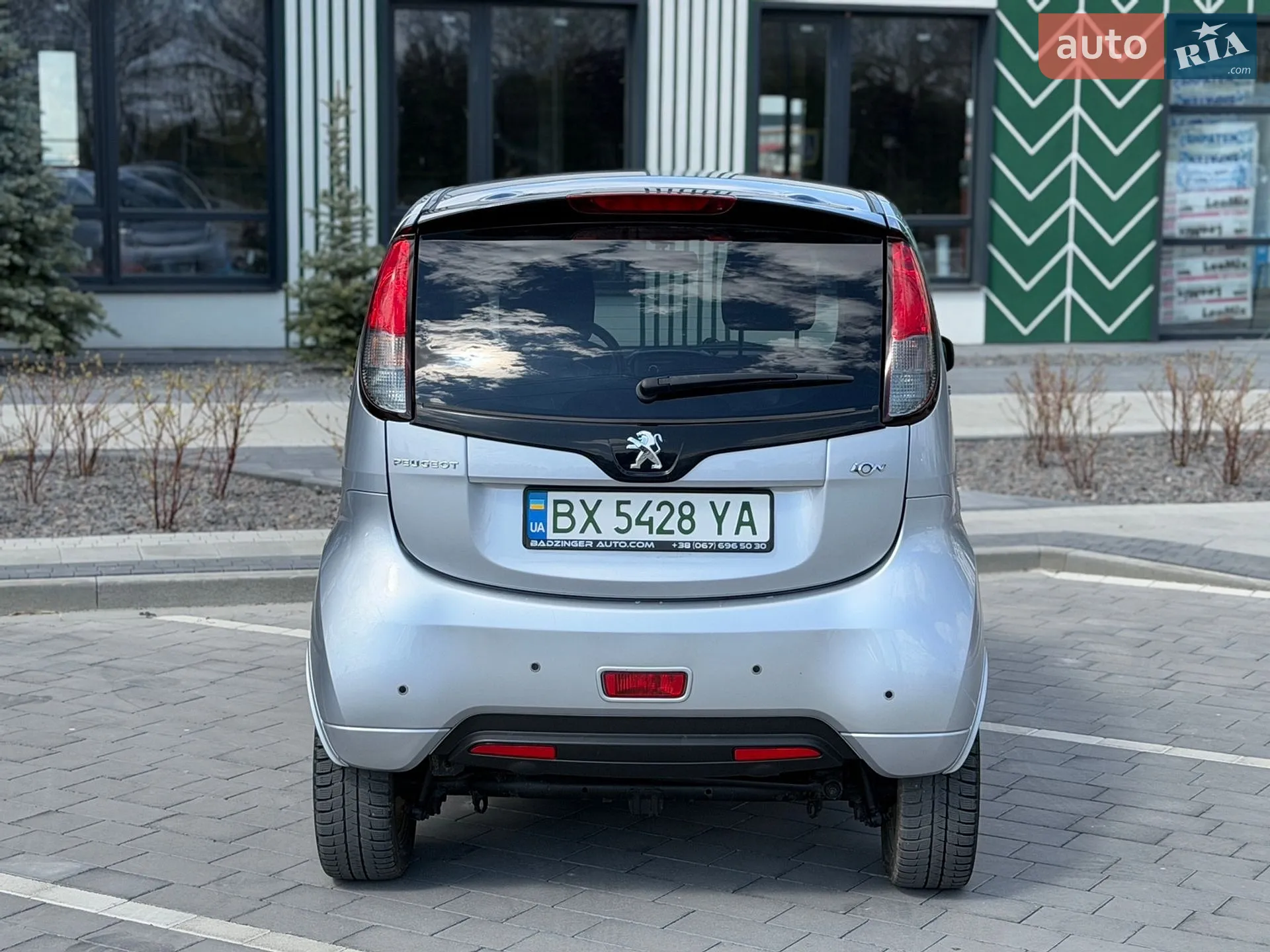 2013 Peugeot iOn - мініатюра 5