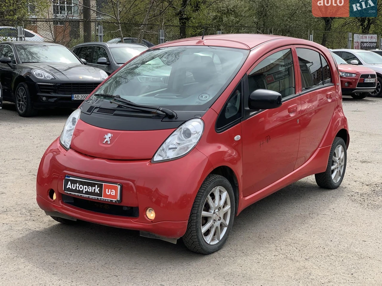 2012 Peugeot iOn - мініатюра 22