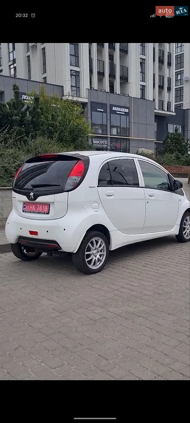 2016 Peugeot iOn - мініатюра 8