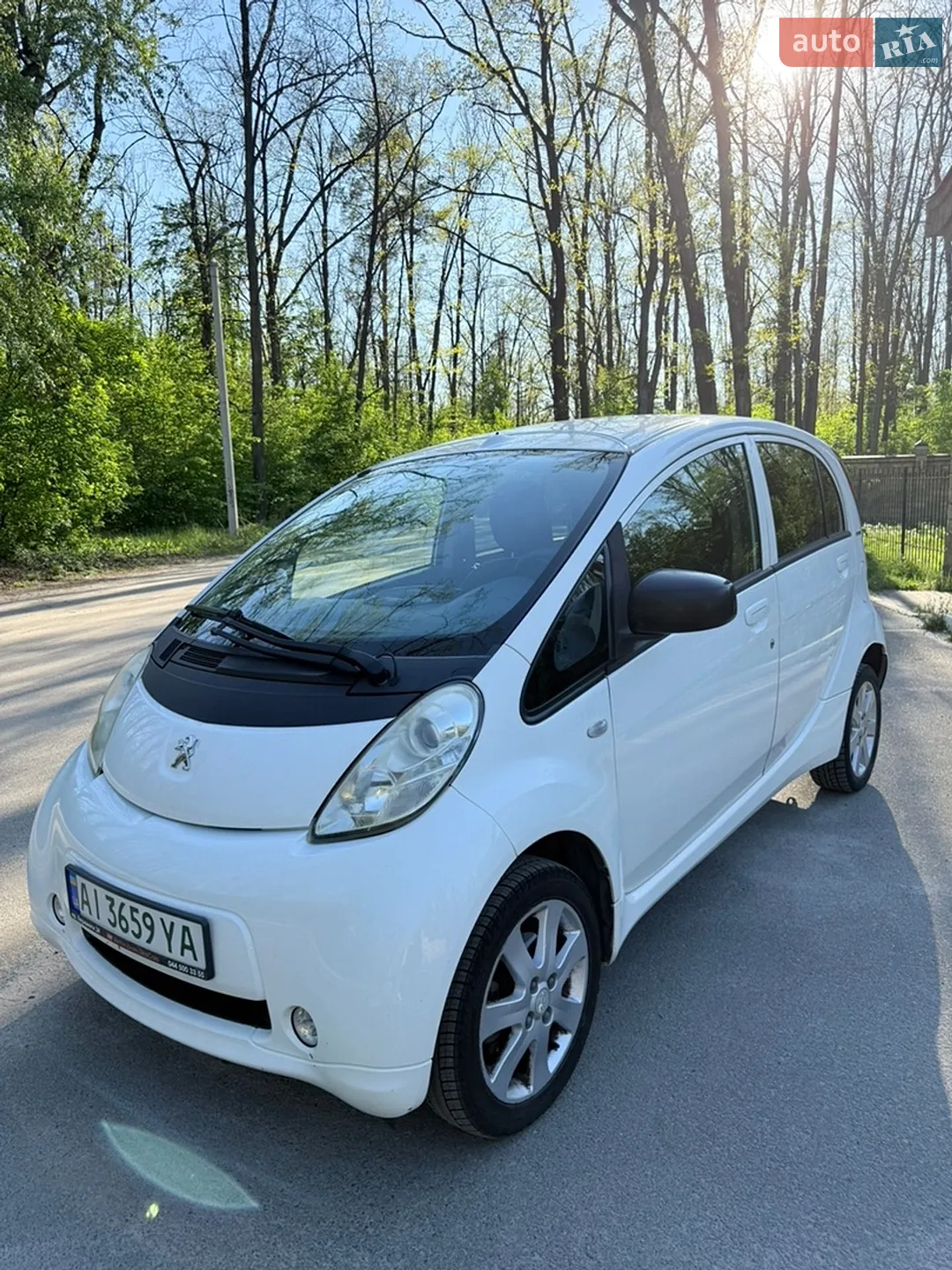 2012 Peugeot iOn - мініатюра 3