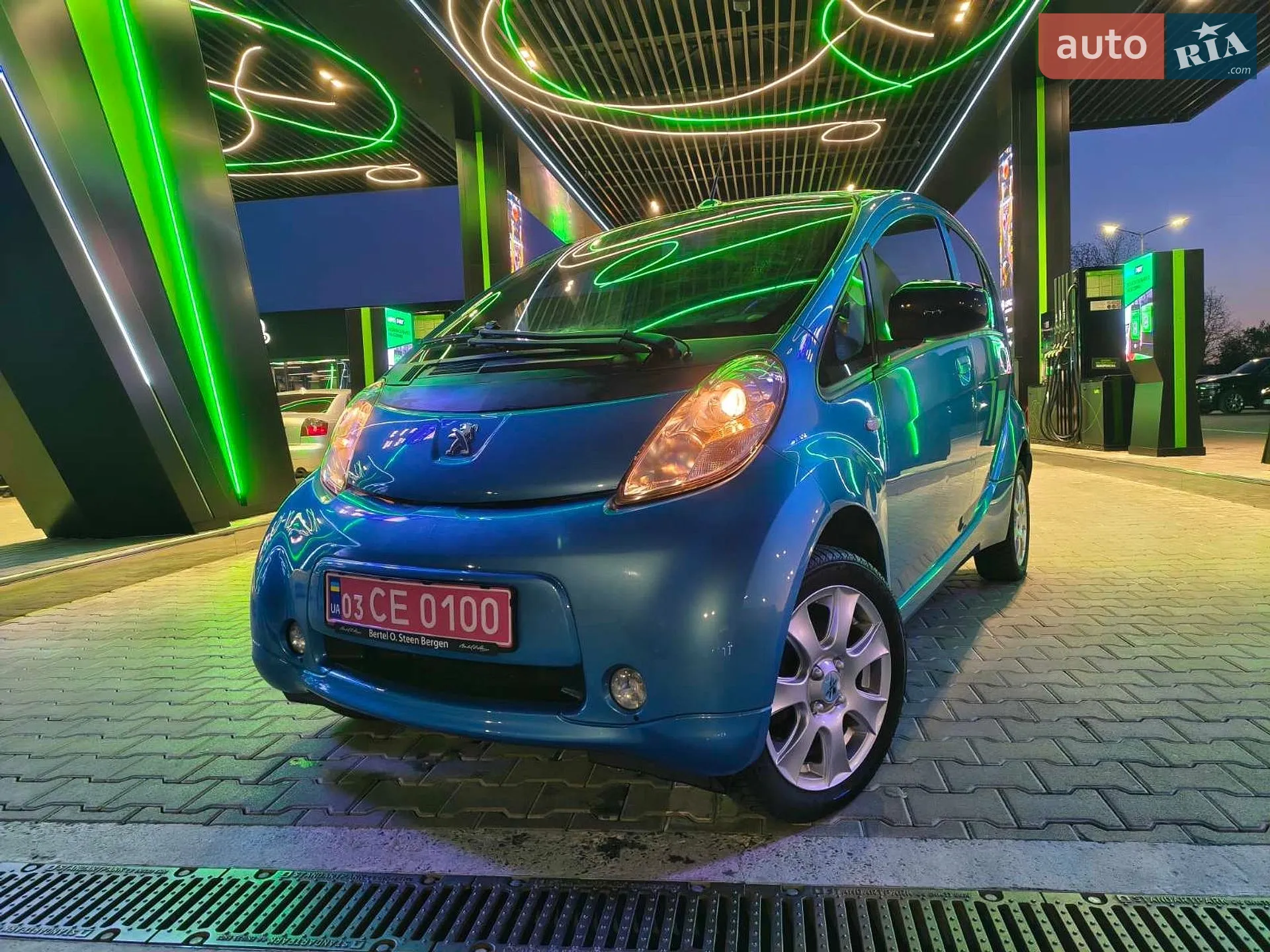 2014 Peugeot iOn - мініатюра 2