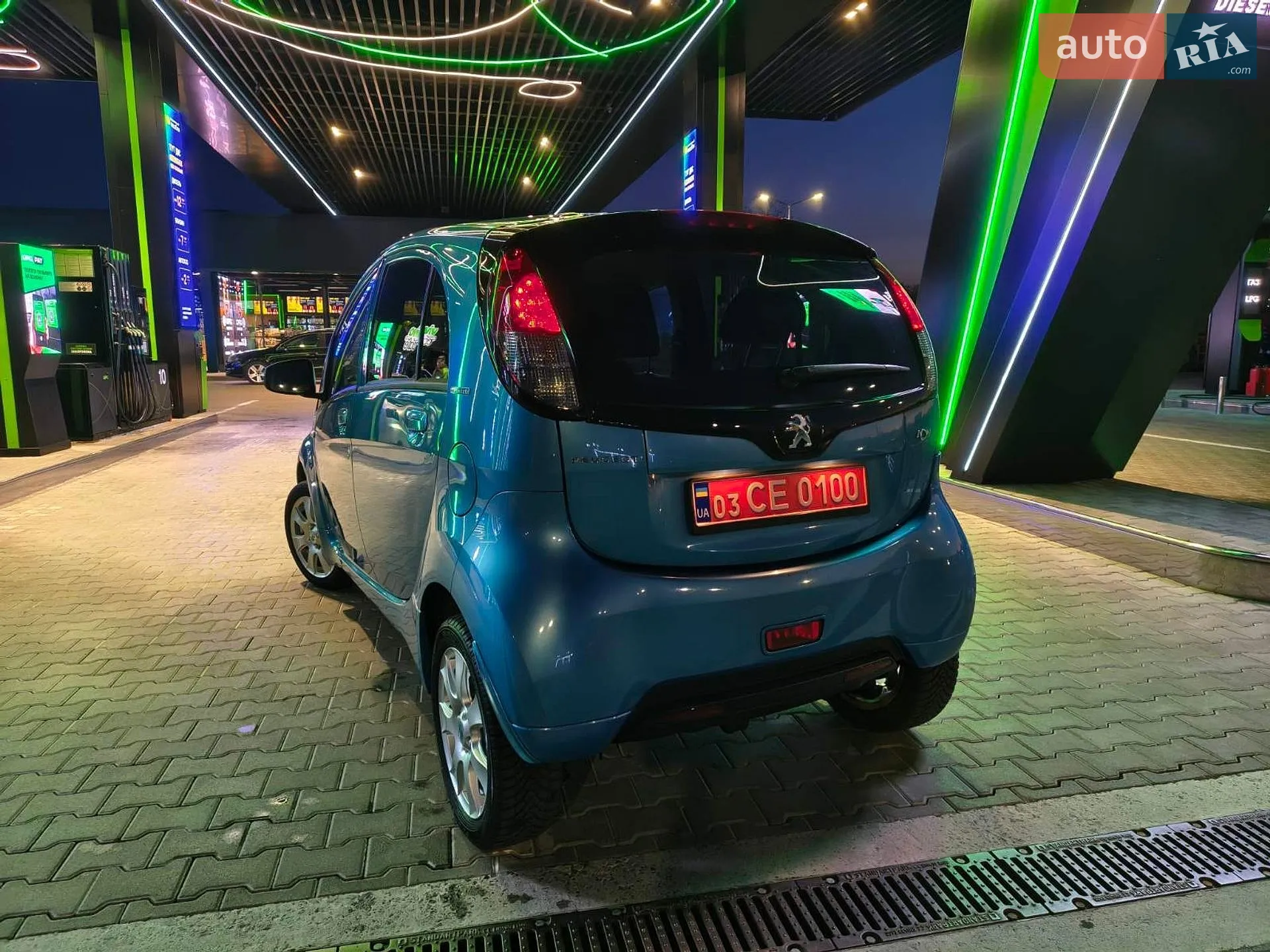 2014 Peugeot iOn - мініатюра 21