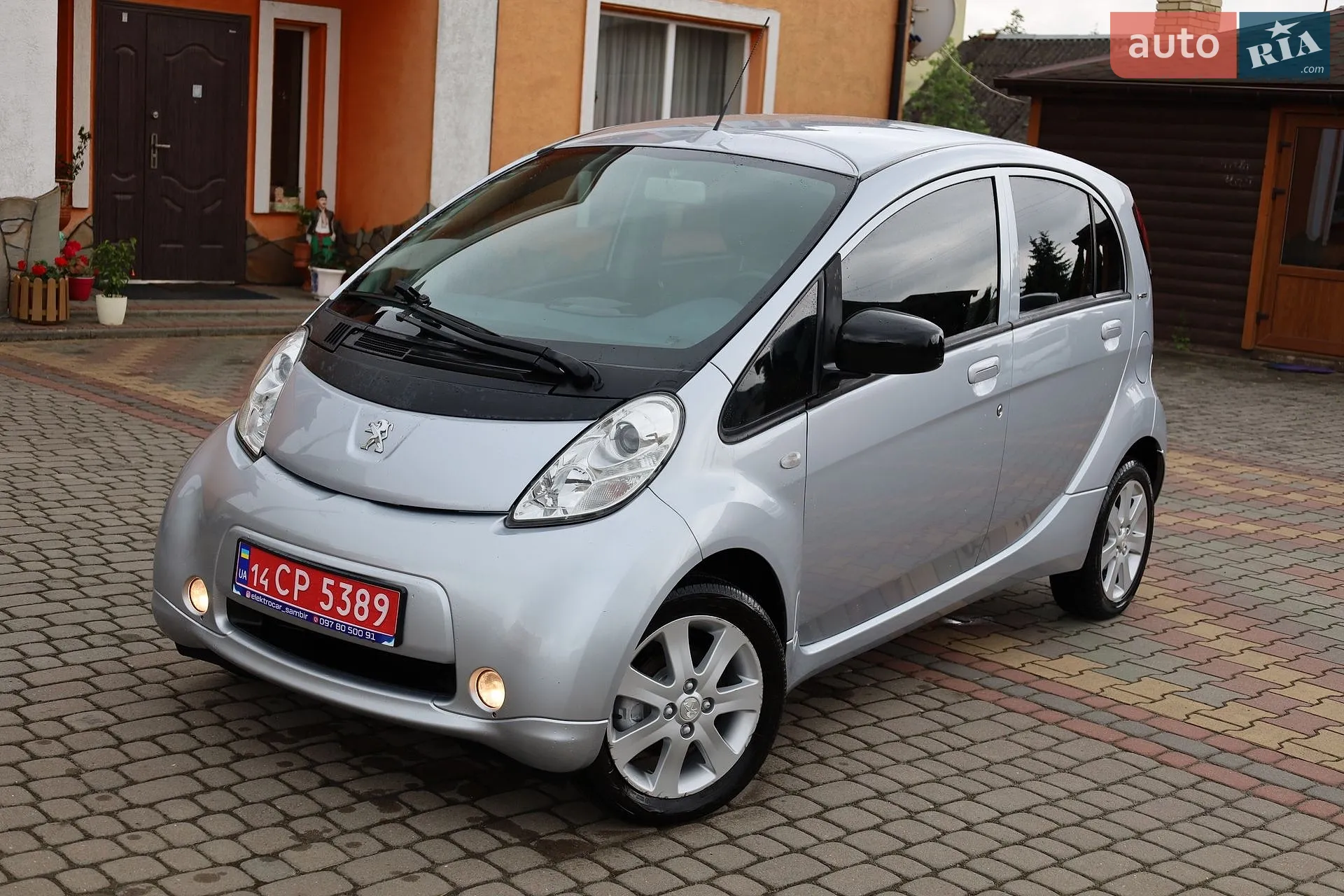 2014 Peugeot iOn - мініатюра 3