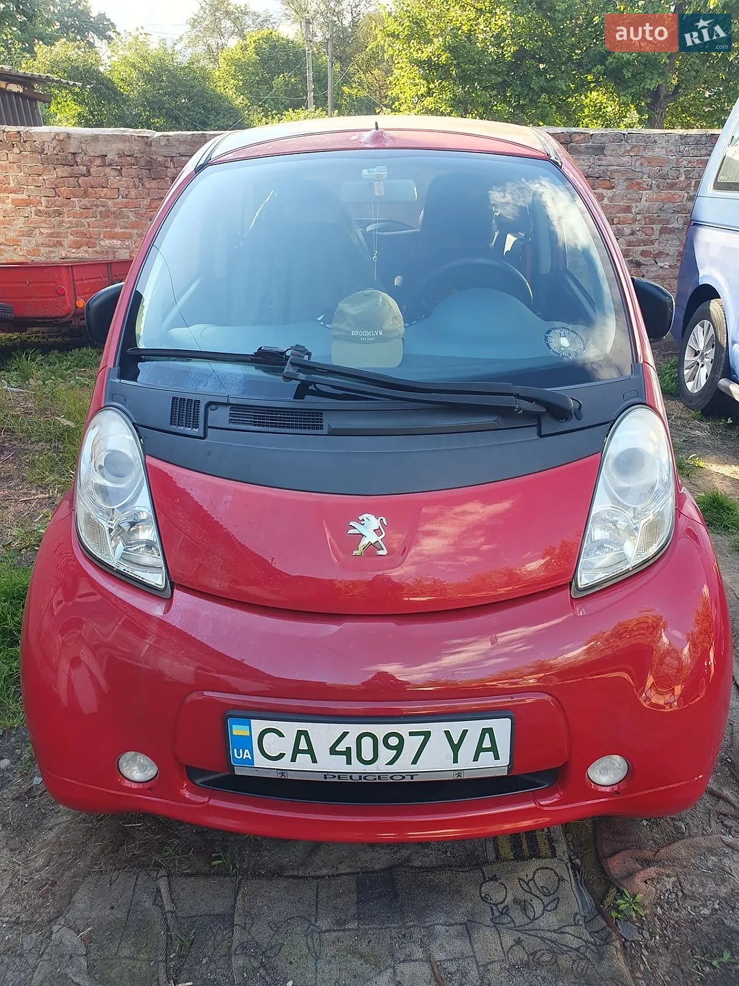 2011 Peugeot iOn - мініатюра 3